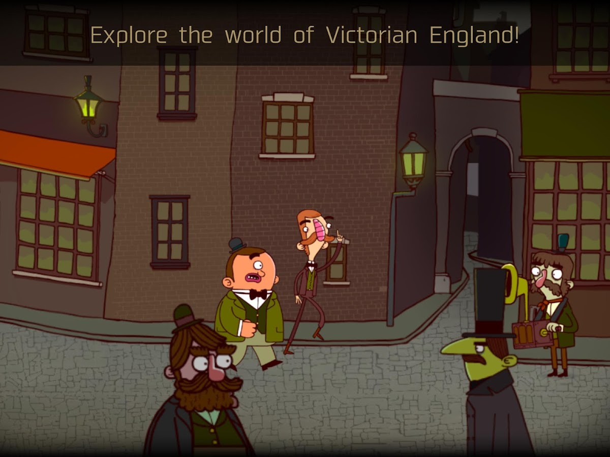    Bertram Fiddle: Episode 1- screenshot  