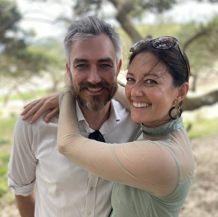 Tim Harris and his wife Cara Louise.