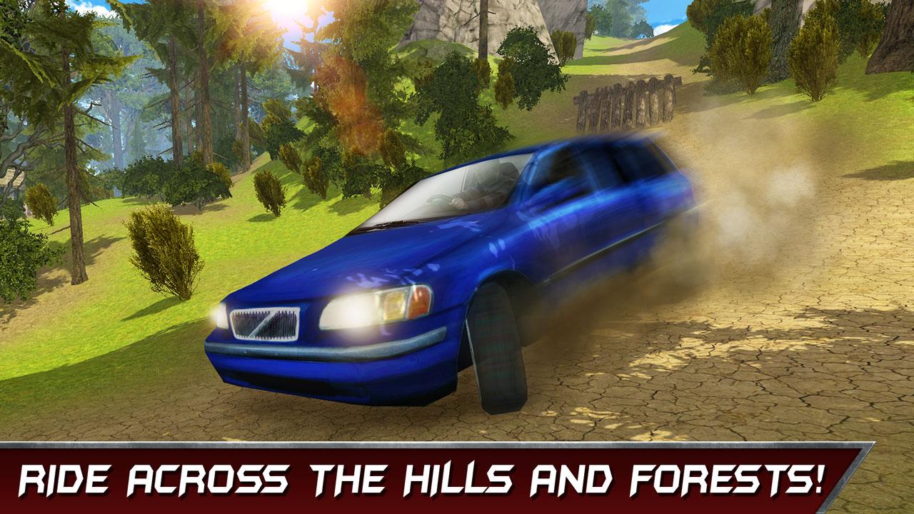 Android application Offroad Driver Car Stunt Mania screenshort