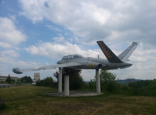 Avion De L'aire De Repos De Loudes