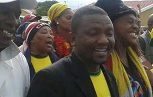 ANC councillor candidate Nceba Dywili was shot dead on Tuesday night. Picture: Facebook / Marion Harning