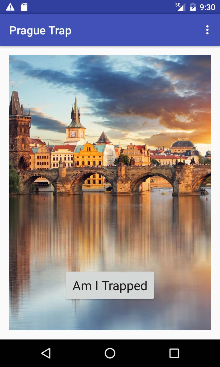 Android application Prague Trap screenshort