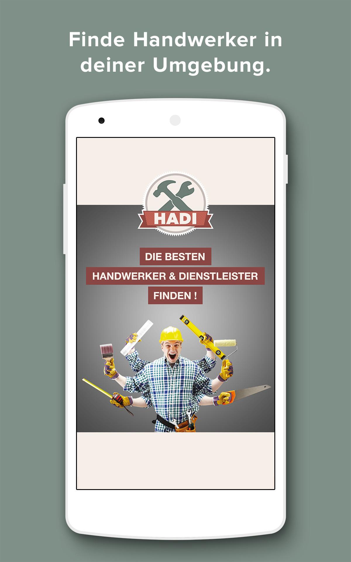 Android application HADI screenshort