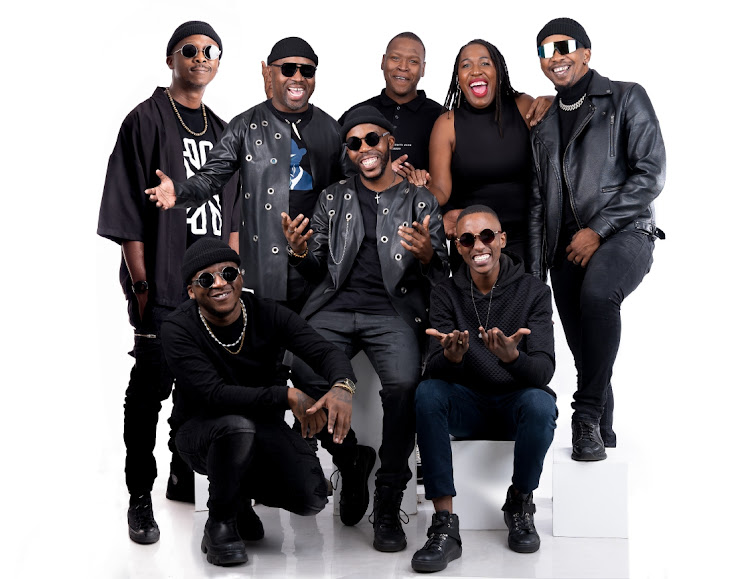 Black Motion’s Smol (bottom left) talks new music and collaborations.