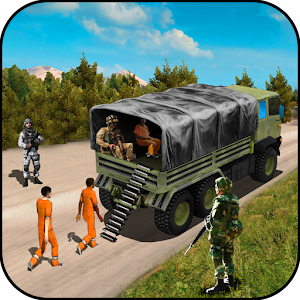 Download Criminal Transport Military Truck For PC Windows and Mac