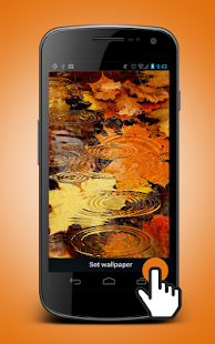 How to install Autumn Leaves Live Wallpaper 1.0 mod apk for pc