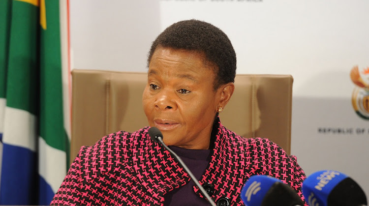 Social Development Minister Susan Shabangu.