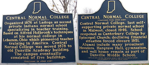 From the Flickr group Historical Markers, photo by HystericalMark, full page.License is Attribution-ShareAlike License