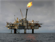 One of the many oil rigs sitting on the continental shelf of Gabon, West Africa. File photo