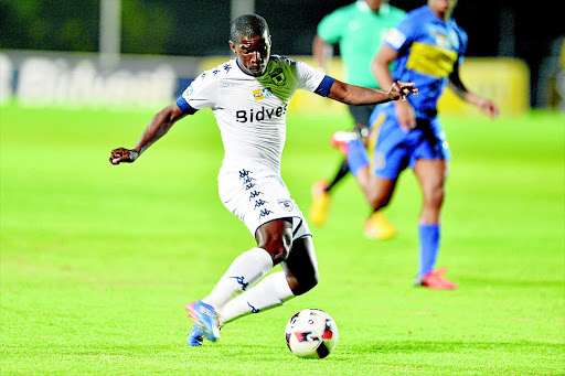 Sifiso Myeni says Bidvest Wits is a solid club. Photo: Lefty Shivambu/ Gallo Images