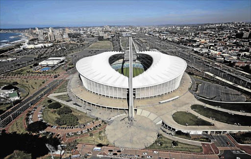 Moses Mabhida Stadium. File photo