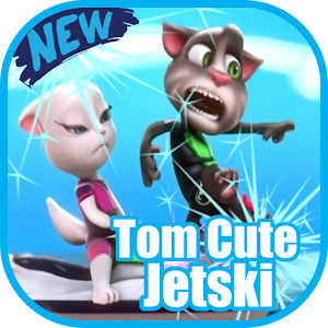 Download Tom Cute Jetski For PC Windows and Mac