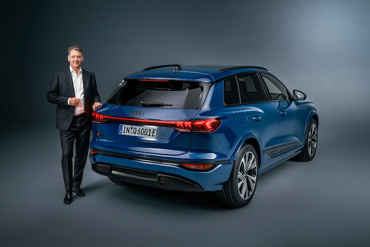 Audi is sticking to its electric vehicle strategy despite facing challenges this year, CEO Gernot Döllner said on Tuesday.