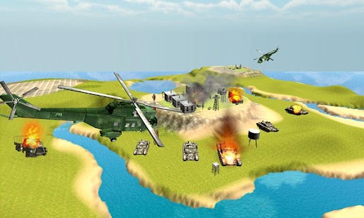 How to mod Gunship Helicopter Strike 1.0 mod apk for laptop
