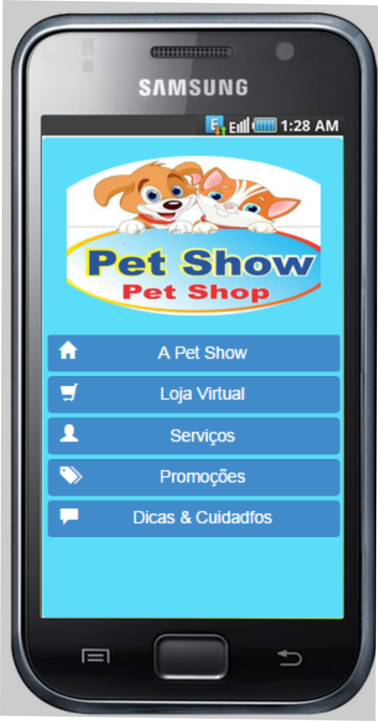Android application Pet Show Pet Shop screenshort