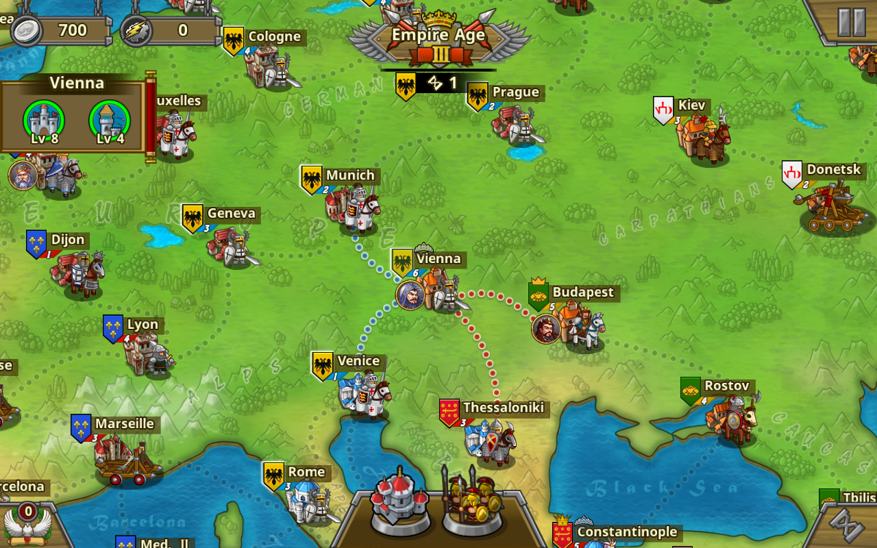    European War 5:Empire- screenshot  