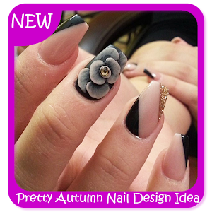 Download Pretty Autumn Nail Design Idea For PC Windows and Mac