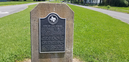 Laid out in 1835 on land grant from government of Mexico to Horatio M. Hanks. At least 160 blocks were planned. After the Texas Revolution, Banks' partner and agent Alamazon Huston sold first 15...
