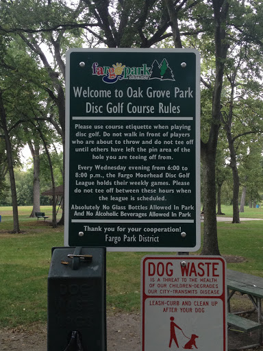 Oak Grove Disc Golf 