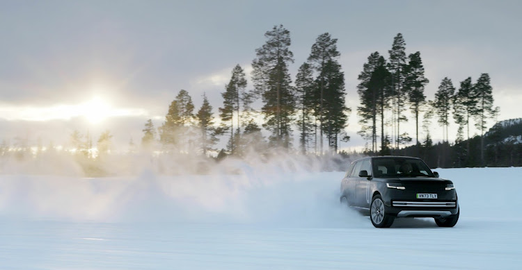 The first Range Rover Electric prototype vehicles are now being subjected to global testing, as they complete cold temperature calibration assessment in the Arctic Circle.