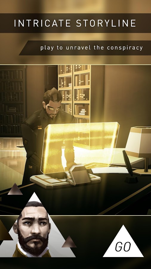    Deus Ex GO- screenshot  
