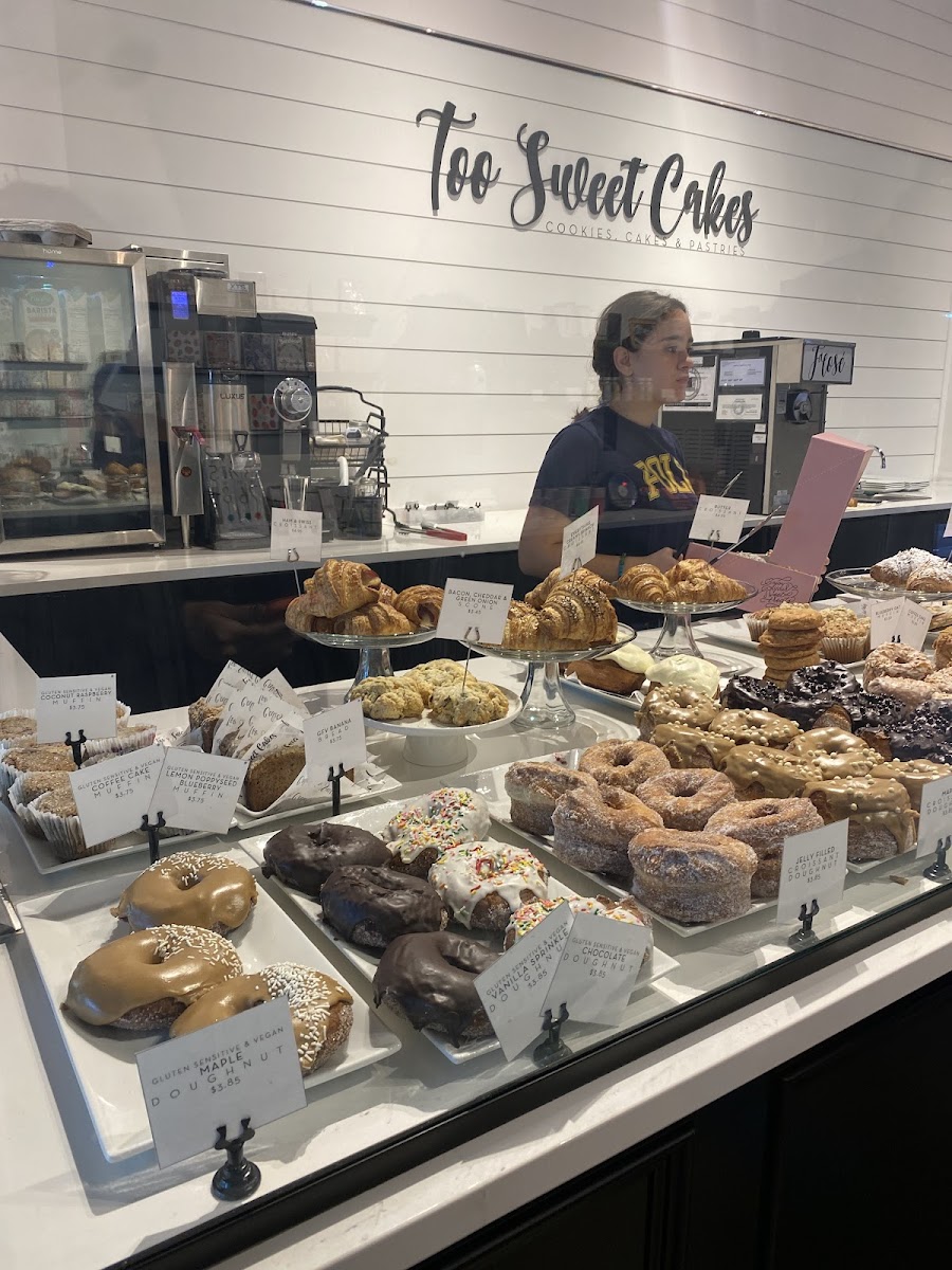 Gluten-Free at Too Sweet Cakes