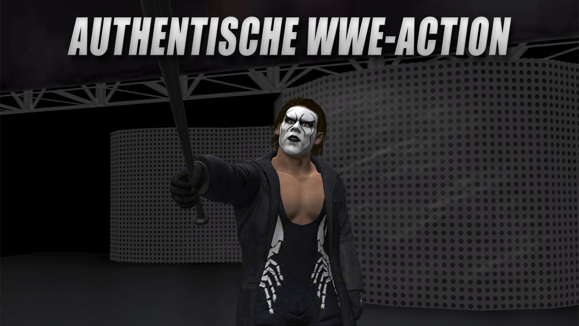 Android application WWE 2K screenshort