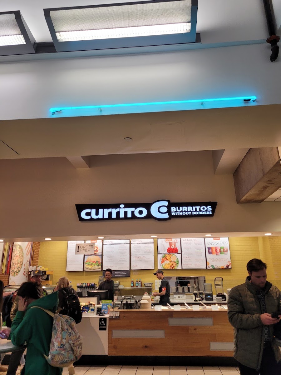 Gluten-Free at Currito Burrito
