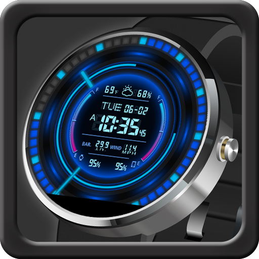 V11 Watch Face for Moto 360