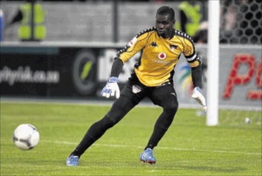 FAMILIAR FACE: Chippa United goalkeeper Daouda Kassaly has been included in Niger's squad. PHOTO: GALLO IMAGES