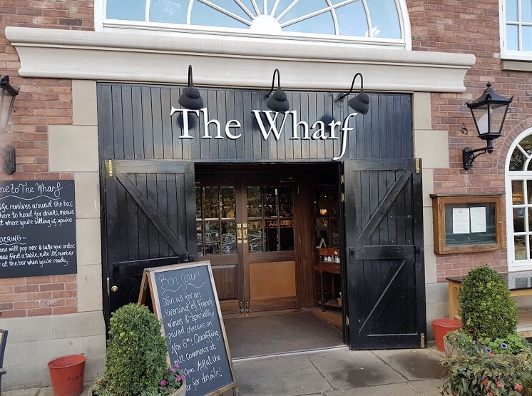 Gluten-Free at The Wharf