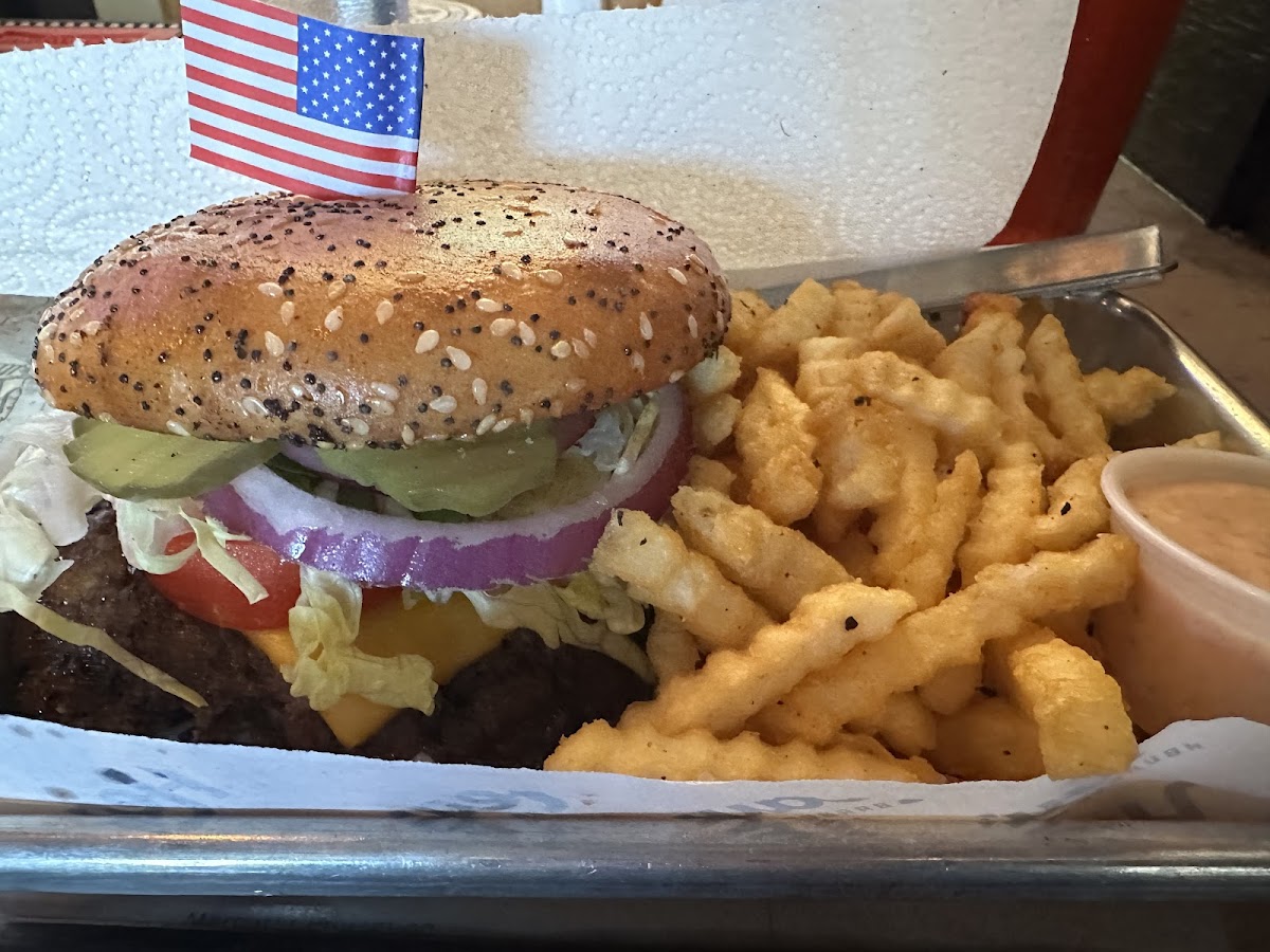 Gluten-Free at Heavy's Barburger