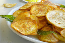 Raw Banana Chips