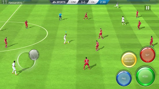 FIFA 16 Futbol Screenshot