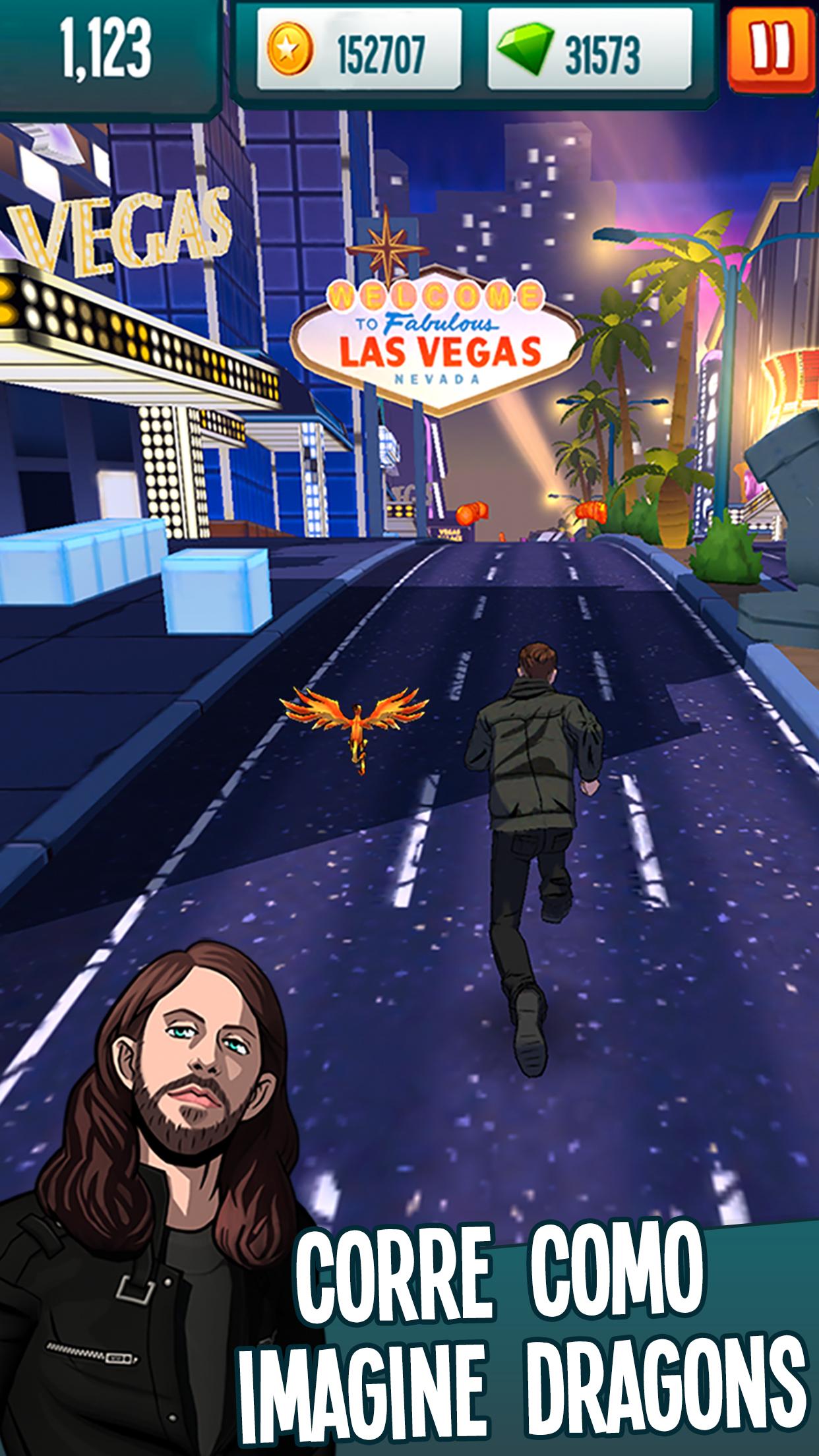 Android application Stage Rush - Imagine Dragons screenshort