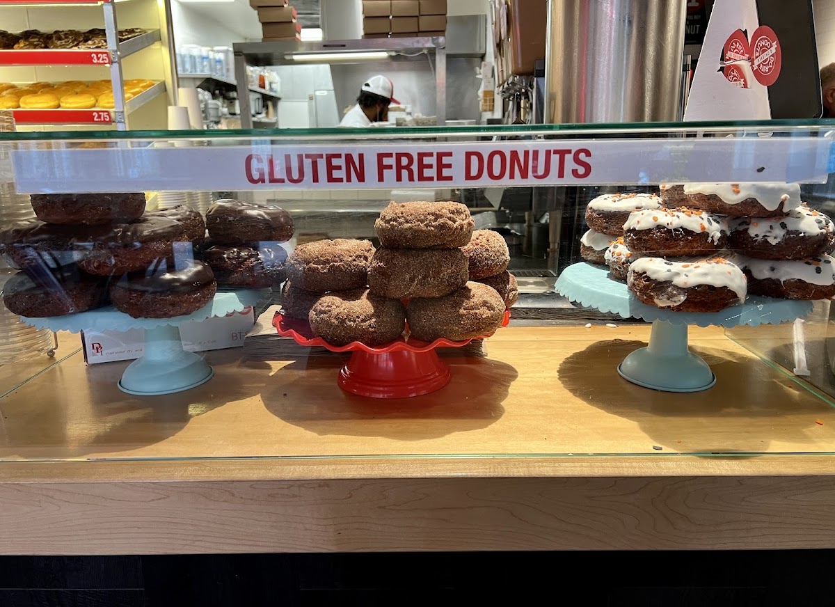 Gluten-Free Donuts at Do-Rite Donuts & Chicken