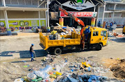 The Philani Valley Mall in Umlazi, where armed men pitched up at the weekend to demand a security contract from the owners.