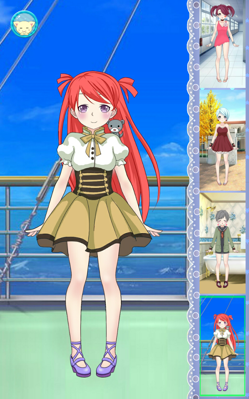 Android application Anime Sticker Studio screenshort