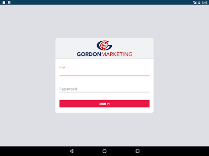 Gordon Marketing Quoting Tools Business app for Android Preview 1