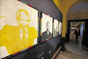 Pictures of Nelson Mandela at The Nelson Mandela Museum in Mthatha Picture: KEVIN SUTHERLAND