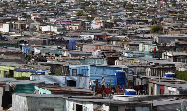 More than half of South Africans live below the national poverty line of R992 per month.