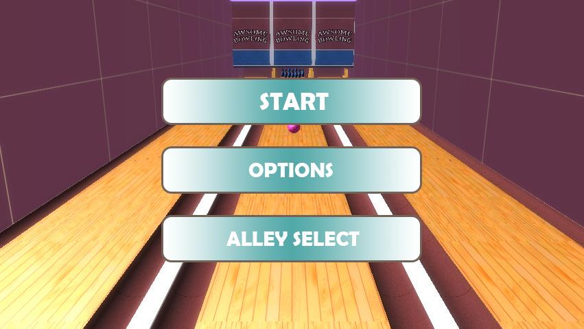 Android application Bowling game screenshort