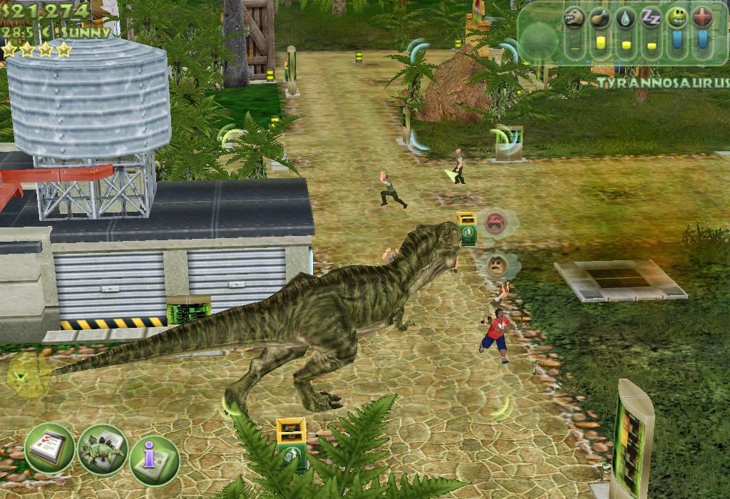 Android application Jurassic Evolution screenshort