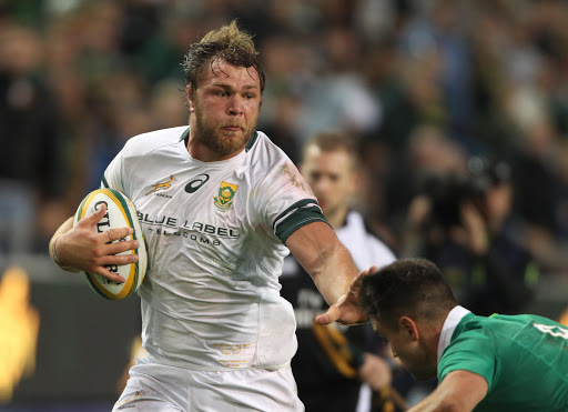 Duane Vermeulen of South Africa during the 1st Castle Lager Incoming Series Test match between South Africa and Ireland at DHL Newlands Stadium on June 11, 2016 in Cape Town, South Africa.