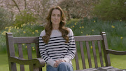Britain's Catherine, Princess of Wales, appears in this still image from a handout video released March 22, 2024, in which she announced that she is undergoing preventative chemotherapy after cancer was found to have been present, following her abdominal surgery in January.