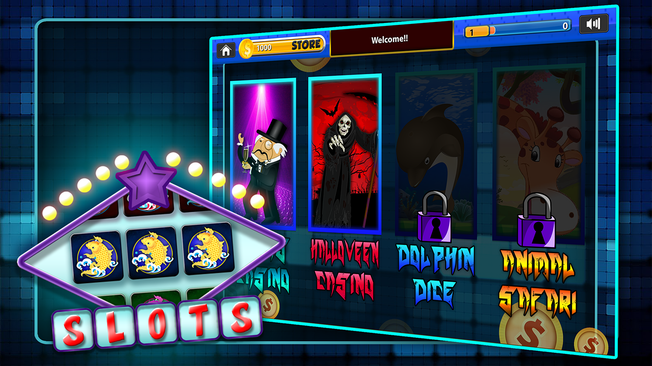 Android application Casino Club Slots screenshort