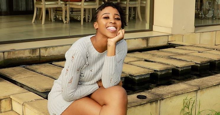 Socialite Sbahle Mpisane opened her eyes when her father called her name in hospital.