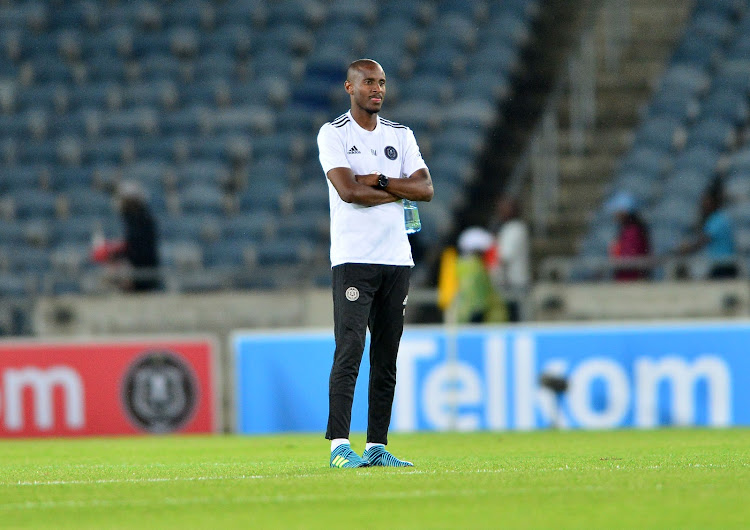 Bafana Bafana head coach Stuart Baxter said on Tuesday March 13 2018 that Orlando Pirates' assistant coach Rhulani Mokwena (pictured) will one day become the South African senior men's team head coach.