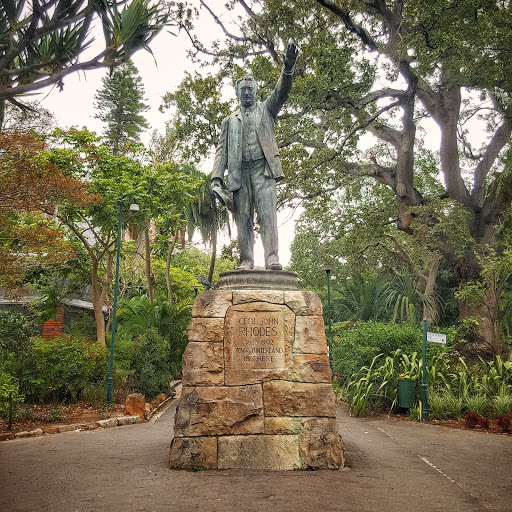 Cecil John Rhodes Statue