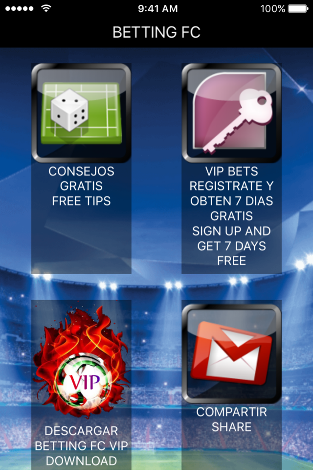 Android application Betting tips free screenshort